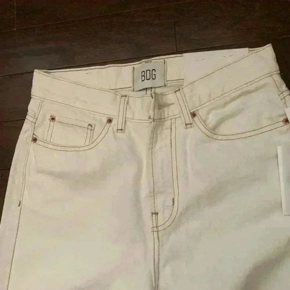 Urban Outfitters BDG High Waisted Cowboy Jeans - Picture 4 of 6